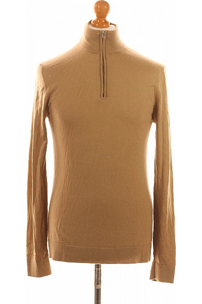 SELECTED Pánský Rolák Meriný Hnědý Vel. M