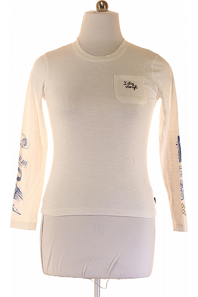 Scotch & Soda Chlapecké Tričko Bílé