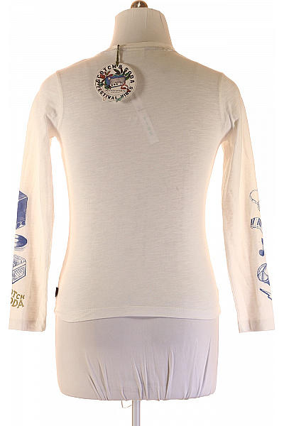 Scotch & Soda Chlapecké Tričko Bílé | Scotch & Soda | obrázek 2