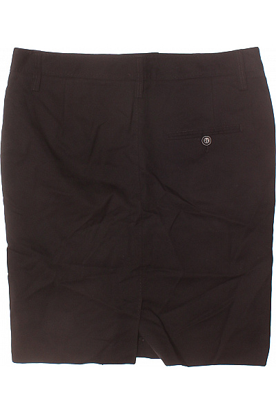 Bruuns Bazaar Sukně Vlněná Černá Vel. 40