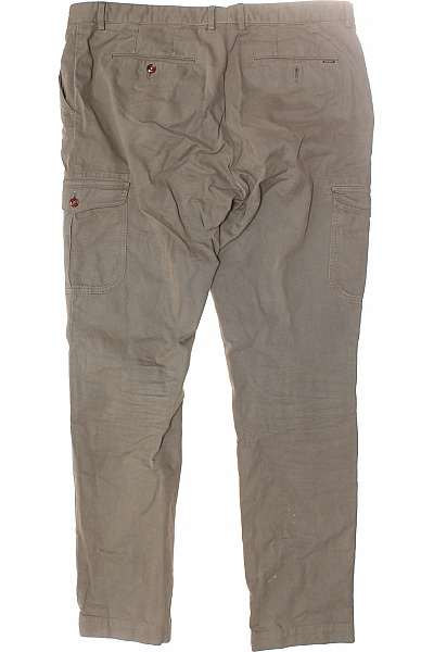 Pánské Kalhoty Kapsáče Zelené HACKETT Second hand Vel. 38