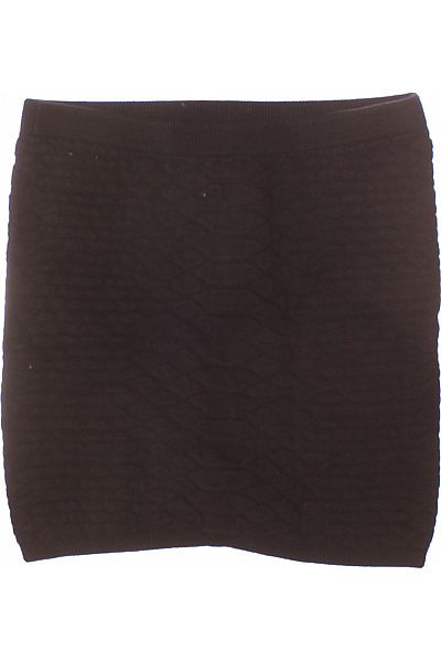 SECOND FEMALE Balonová  Sukně Černá Vel. XS