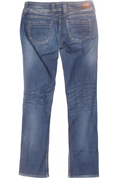 Bootcut Dámské Džíny Modré Pepe Jeans Vel. 30/32