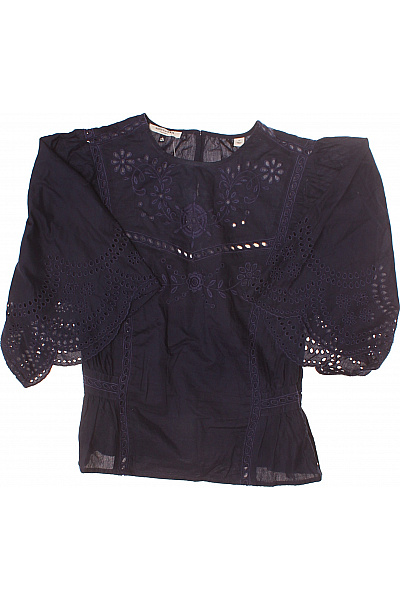 Vzorovaná  Halenka Modrá Scotch & Soda Vel. 36