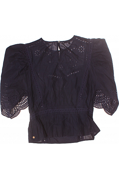 Vzorovaná  Halenka Modrá Scotch & Soda Vel. 36