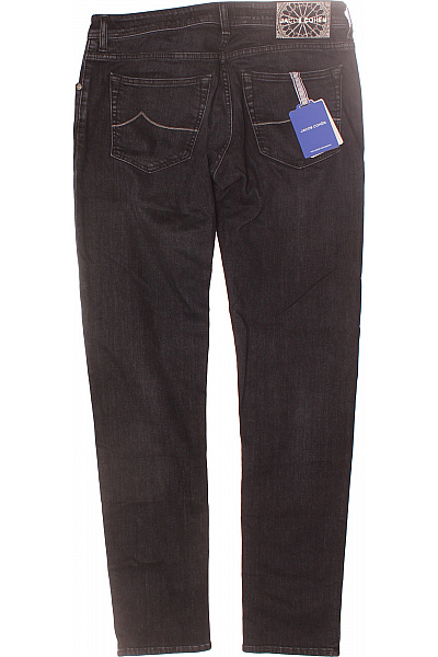 Boyfriend Dámské Džíny Černé Jacob Cohen Vel. 36