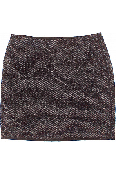 Sukně Šedá Second hand Vel. 36