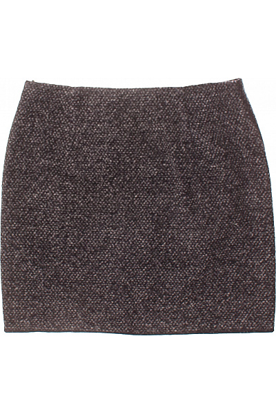 Sukně Šedá Second hand Vel. 36