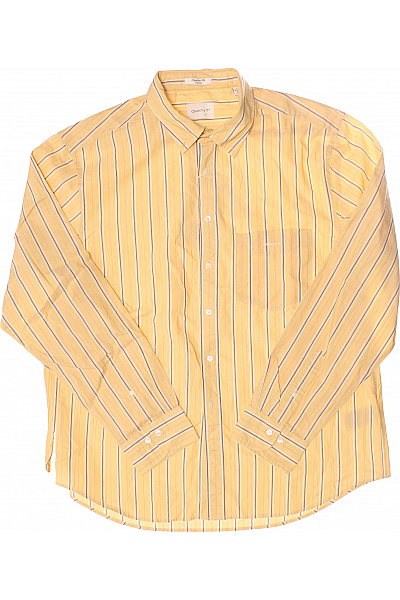 Pánská Košile Žlutá GANT