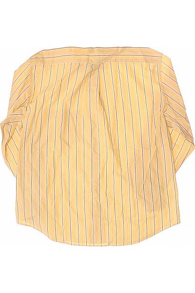 Pánská Košile Žlutá GANT