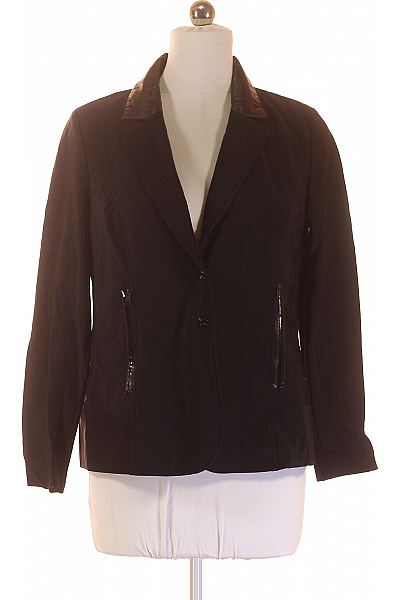 MARCCAIN Dámské Sako Černý Second hand | MARCCAIN | obrázek 2