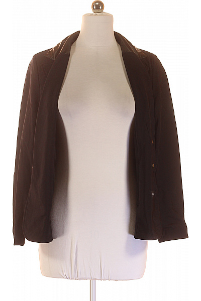 MARCCAIN Dámské Sako Černý Second hand | MARCCAIN | obrázek 4