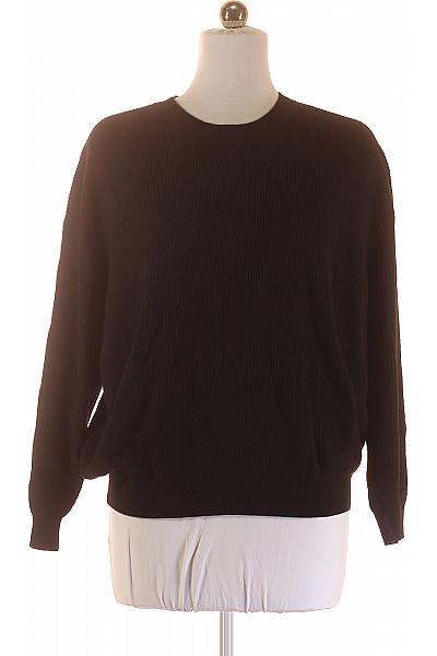 Dámský Pulovr Černý Second hand Vel. 38