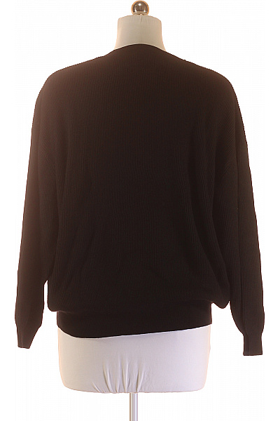 Dámský Pulovr Černý Second hand Vel. 38