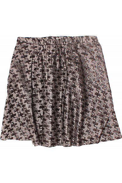 MOSCHINO Sukně Šedá Vel. 42
