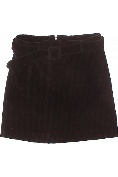 MANGO  Sukně áčková Černá Vel.  S