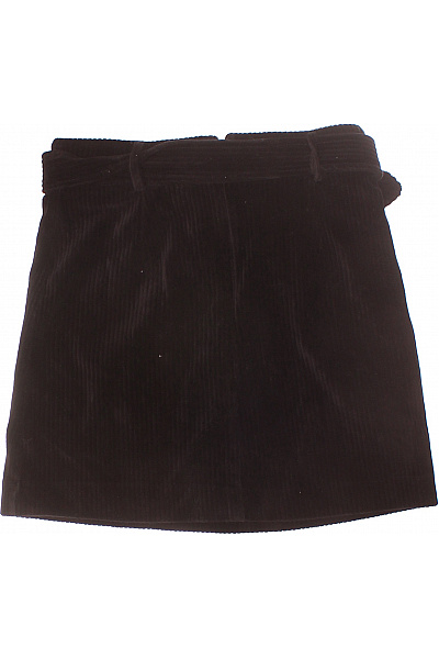 MANGO  Sukně áčková Černá Vel.  S