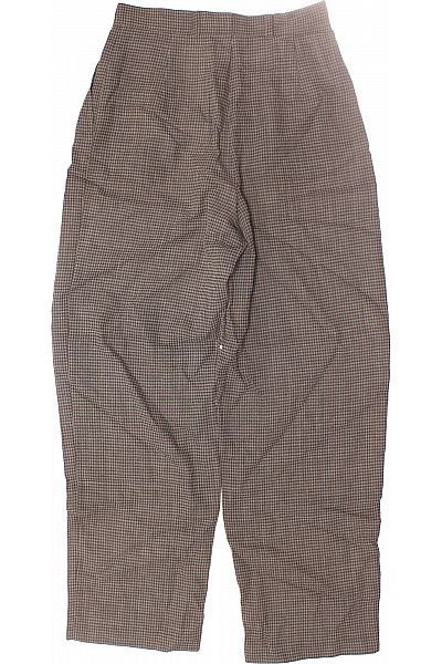 COMMA Dámské Kalhoty Vlněné Šedé Vel. 36