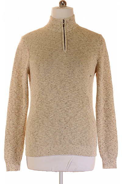 Pánský Svetr Béžový Boston Brothers Second hand Vel. L | Boston Brothers | obrázek 2