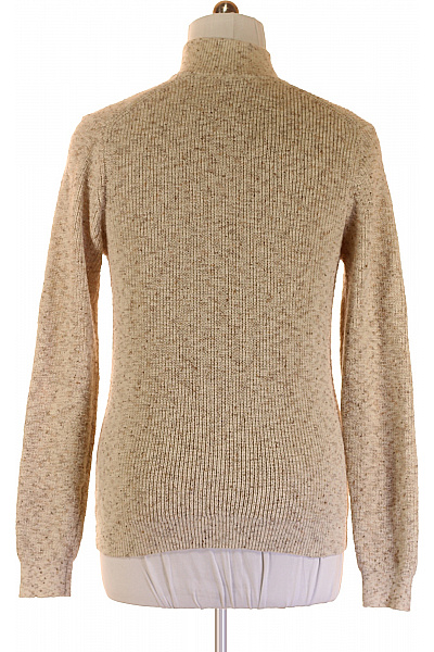 Pánský Svetr Béžový Boston Brothers Second hand Vel. L | Boston Brothers | obrázek 3