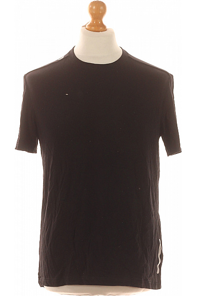 Pánské Tričko Černé Vel. S | Unimoda | obrázek 2