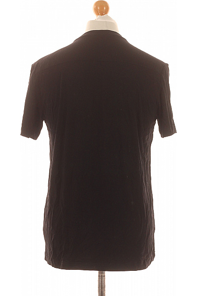 Pánské Tričko Černé Vel. S | Unimoda | obrázek 3