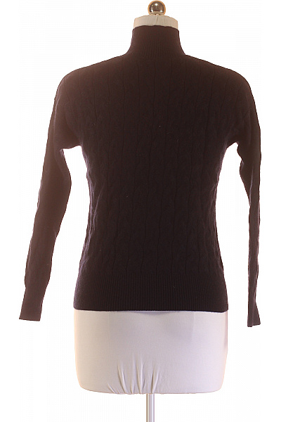 Dámský Rolák Kašmírový Modrý Vel. M