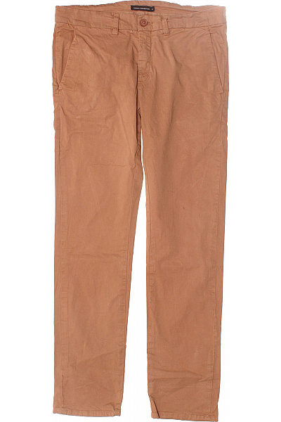 Pánské Kalhoty Hnědé French Connection Vel. 32