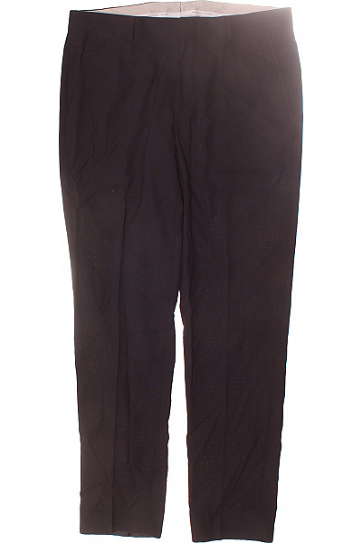 Pánské Kalhoty Vlněné Modré MICHAEL KORS Vel. 48