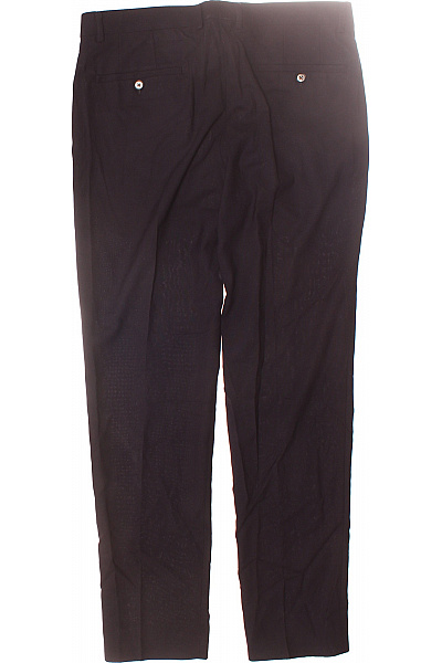 Pánské Kalhoty Vlněné Modré MICHAEL KORS Vel. 48