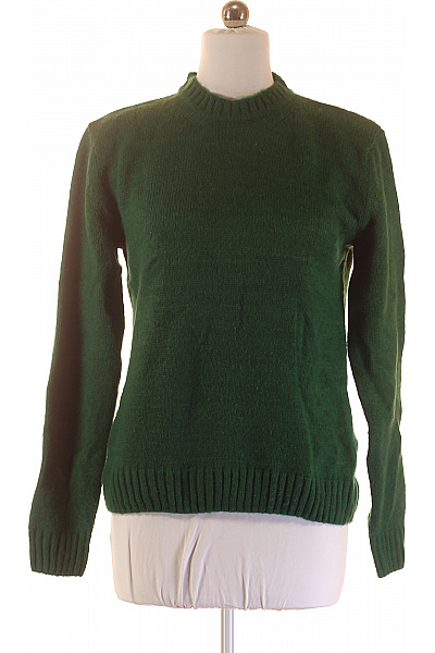 BOMBOOGIE Dámský Svetr Zelený Vel. M