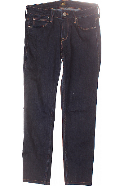 Lee  Boyfriend Dámské Džíny Modré Vel. 28/33