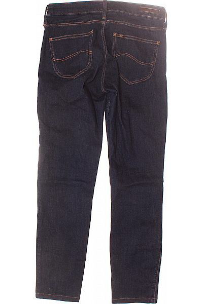 Lee  Boyfriend Dámské Džíny Modré Vel. 28/33