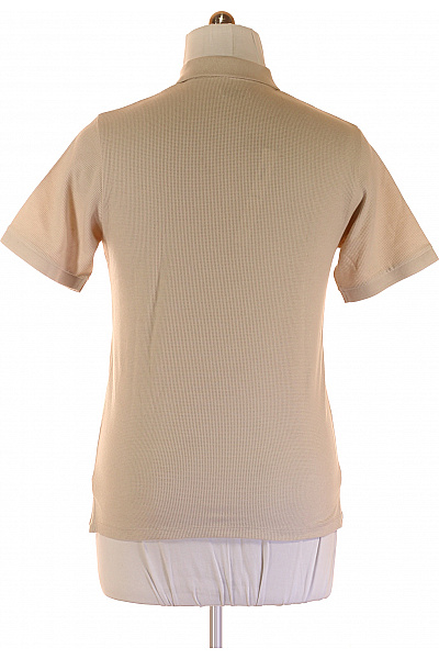 JACK & JONES Pánské Tričko Béžové Second hand Vel. S | JACK & JONES | obrázek 3