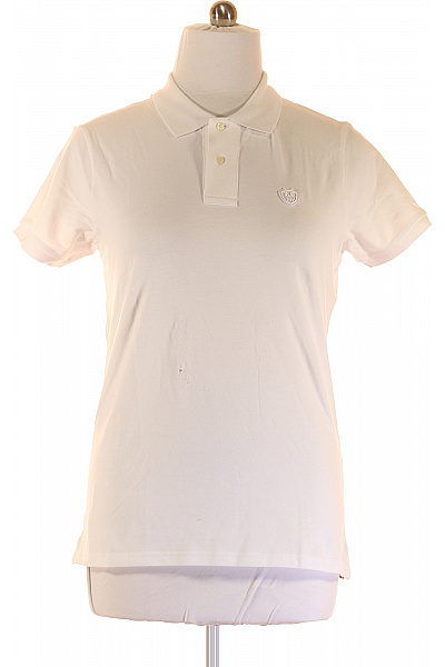 VERSACE Pánské Tričko Bílé Vel. M