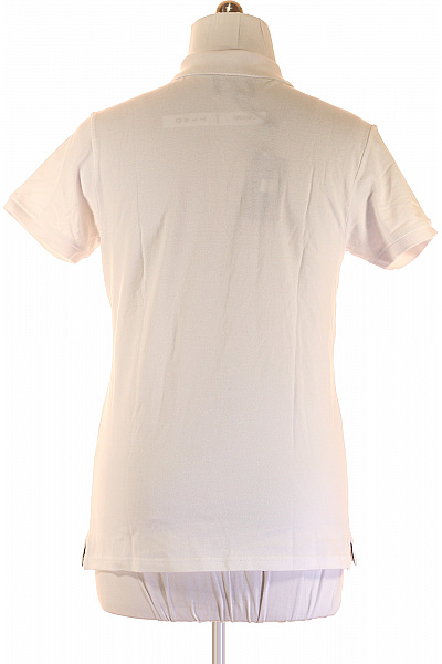 VERSACE Pánské Tričko Bílé Vel. M