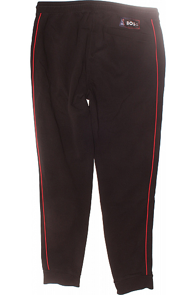 Pánské Kalhoty Černé Hugo Boss Vel. XL