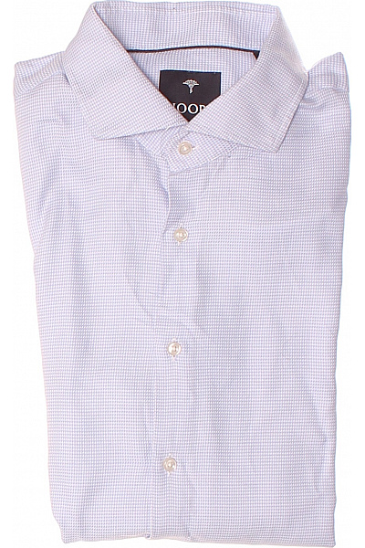 JOOP! Vzorovaná Pánská Košile Modrá Vel. 43