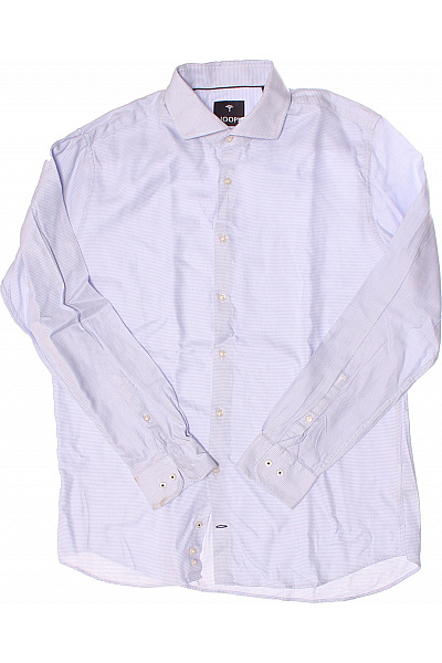 JOOP! Vzorovaná Pánská Košile Modrá Vel. 43