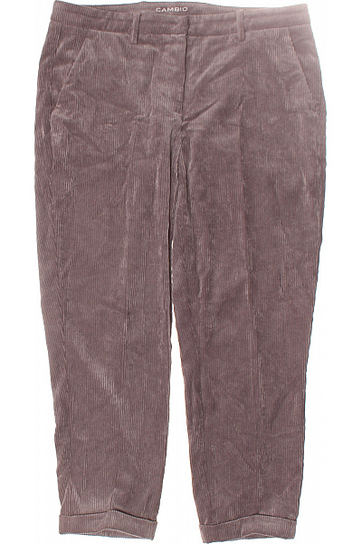 CAMBIO Dámské Kalhoty Šedé Vel. 44