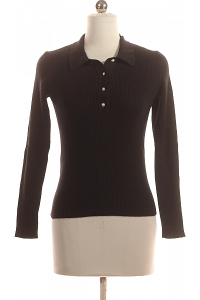 Neo Noir Dámský Pulovr Černý Second hand Vel. 36