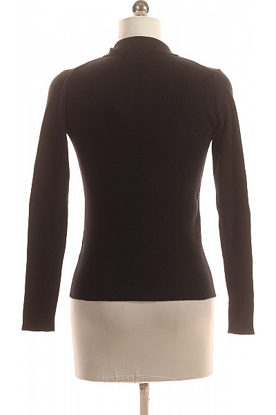 Neo Noir Dámský Pulovr Černý Second hand Vel. 36