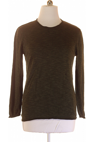 Pánský Pulovr Zelený Knowledge Cotton Apparel Vel. L