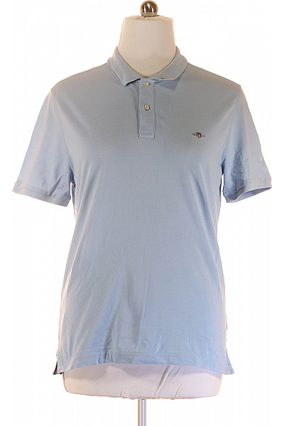 GANT Pánské Tričko Modré Vel. L