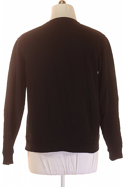 Pánská Mikina Bez Zapínání Černá Karl Lagerfeld Vel. XL