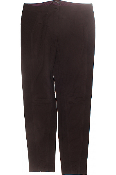 SAND COPENHAGEN Dámské Kalhoty Rovné Černé Second hand Vel. 42