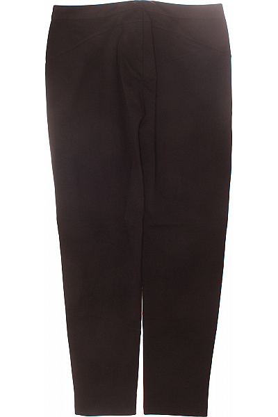 SAND COPENHAGEN Dámské Kalhoty Rovné Černé Second hand Vel. 42