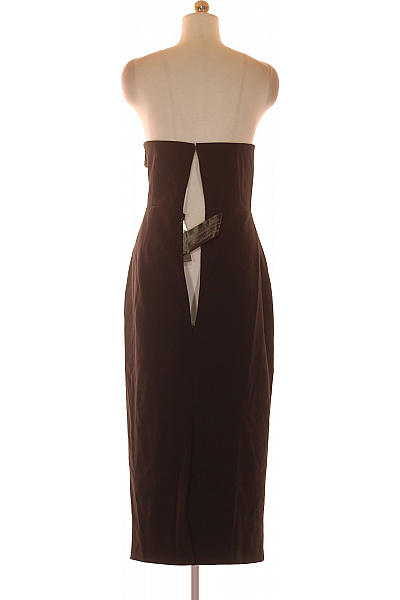 BCBGMAXAZRIA Společenské  Šaty Černé Second hand | BCBGMAXAZRIA | obrázek 2