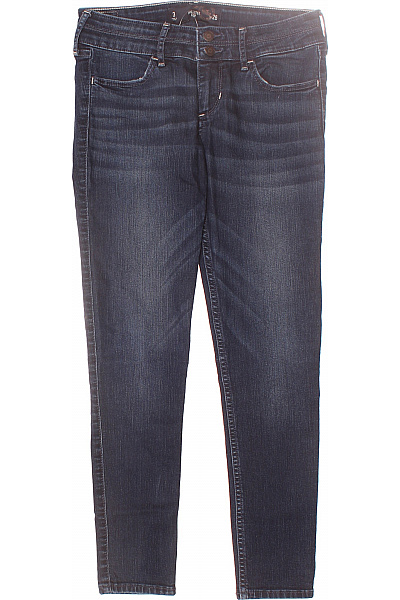 Dámské Džíny Modré Hollister Vel. 26