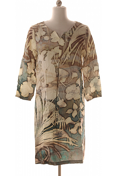 Šaty Barevné Cartoon Second hand Vel. 34